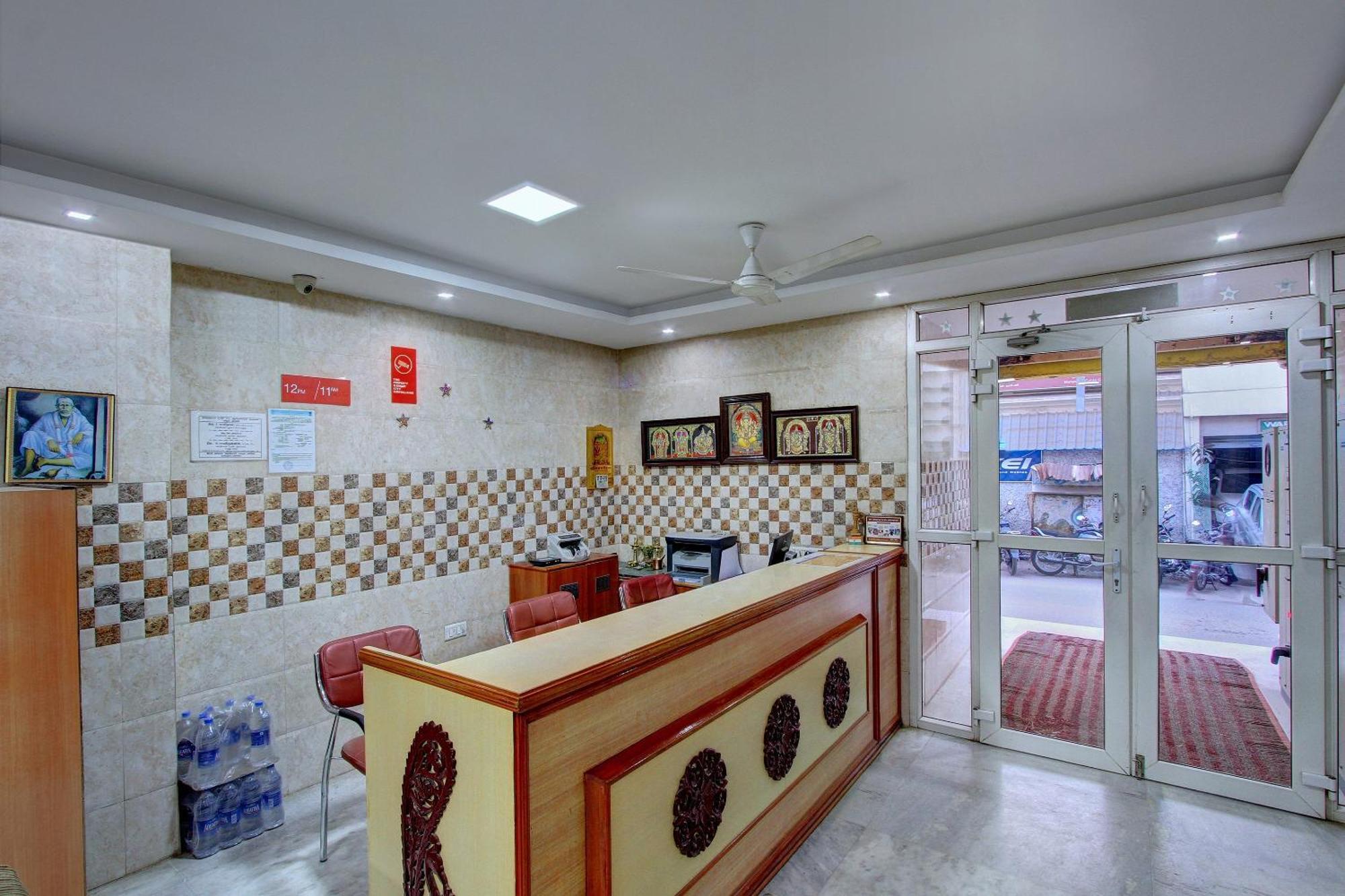 Hotel O Radhakrishna Madurai Exterior photo