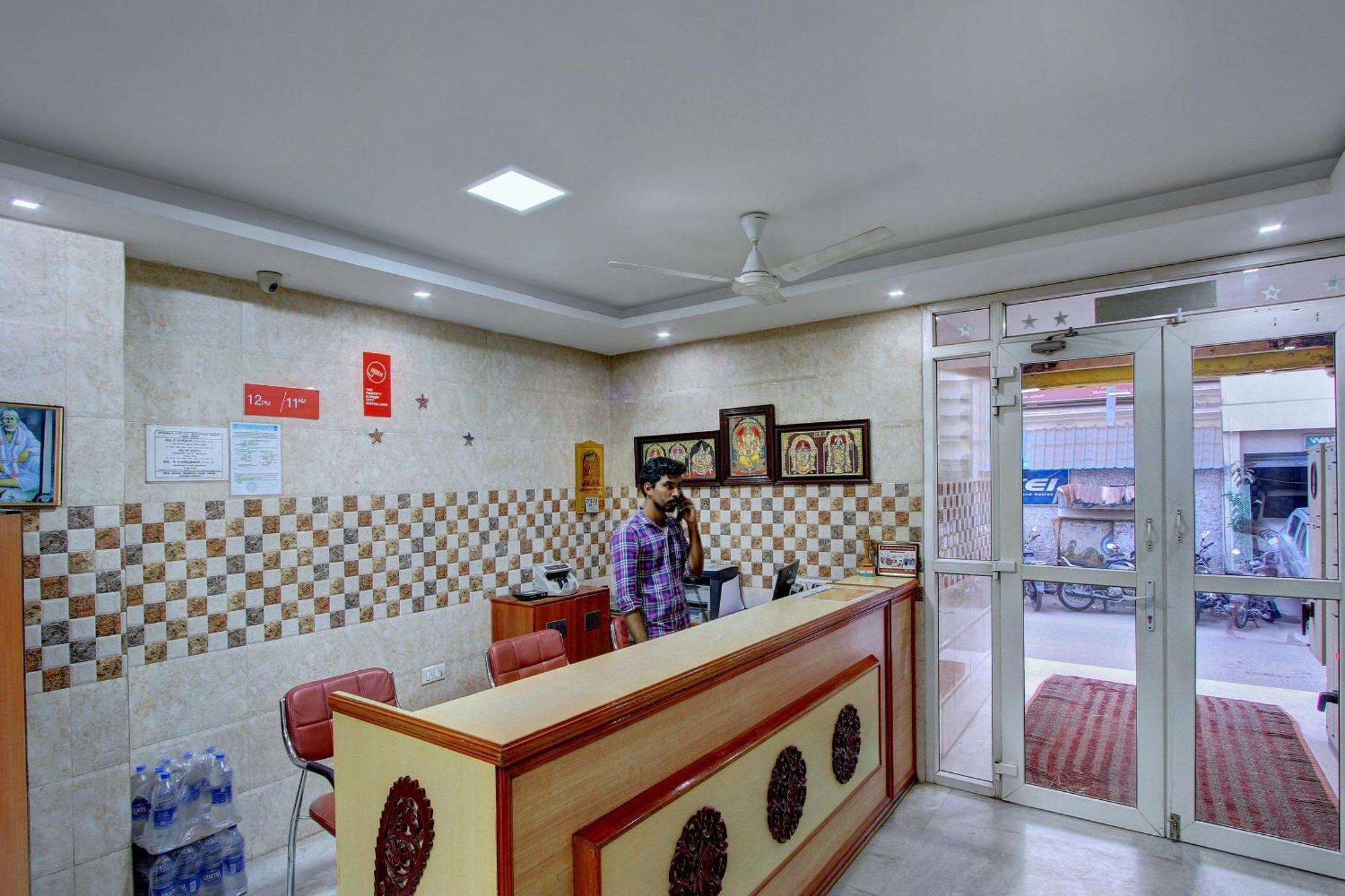 Hotel O Radhakrishna Madurai Exterior photo
